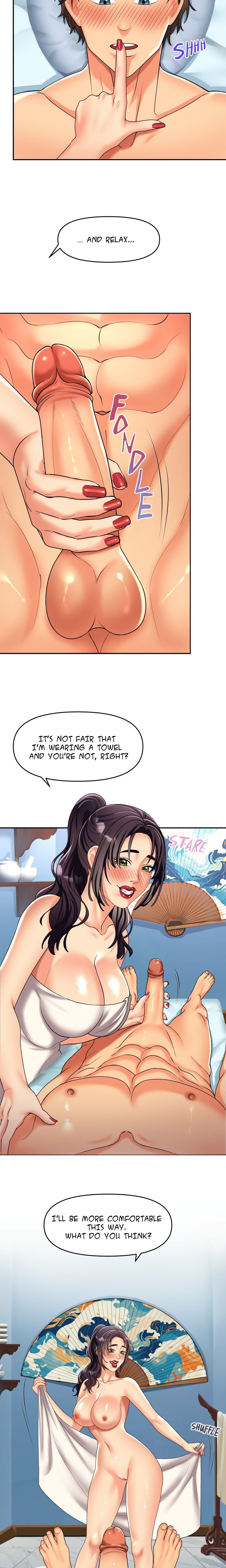 Honeymoon with My Mother-in-Law (Uncensored) Chapter 13 image 1