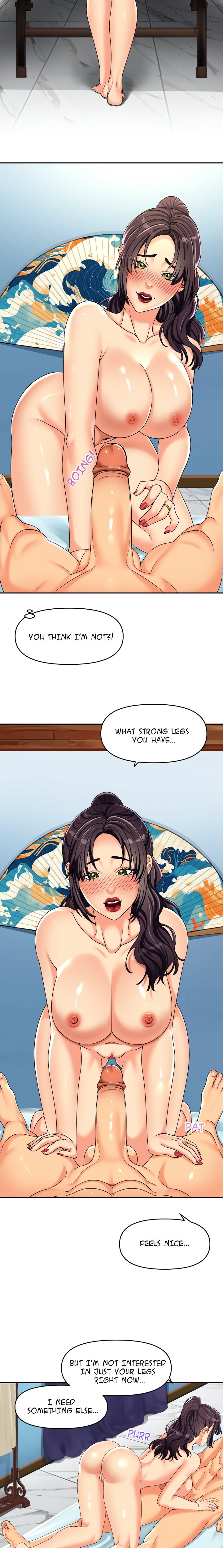 Honeymoon with My Mother-in-Law (Uncensored) Chapter 13 image 3