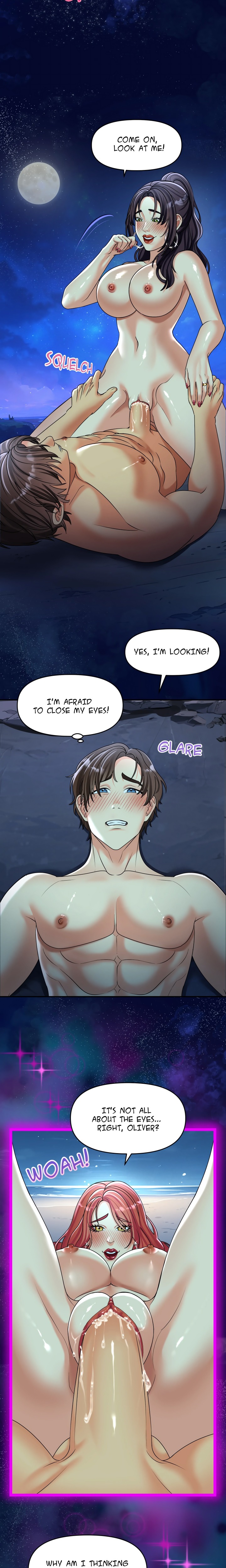 Honeymoon with My Mother-in-Law (Uncensored) Chapter 14 image 11