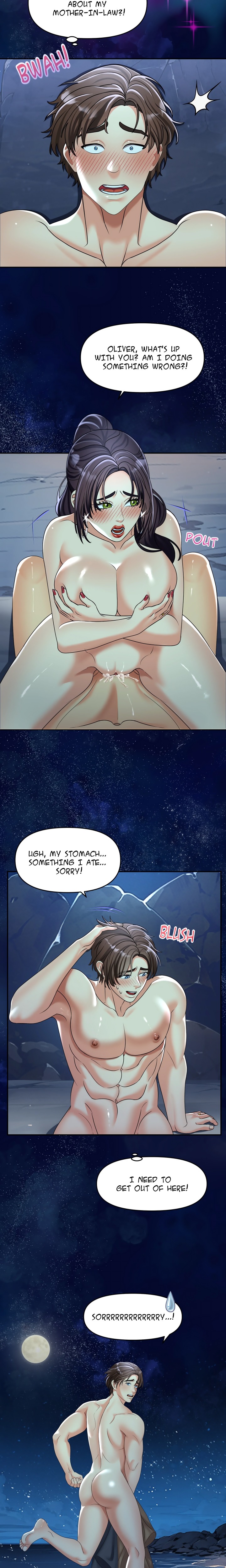 Honeymoon with My Mother-in-Law (Uncensored) Chapter 14 image 12