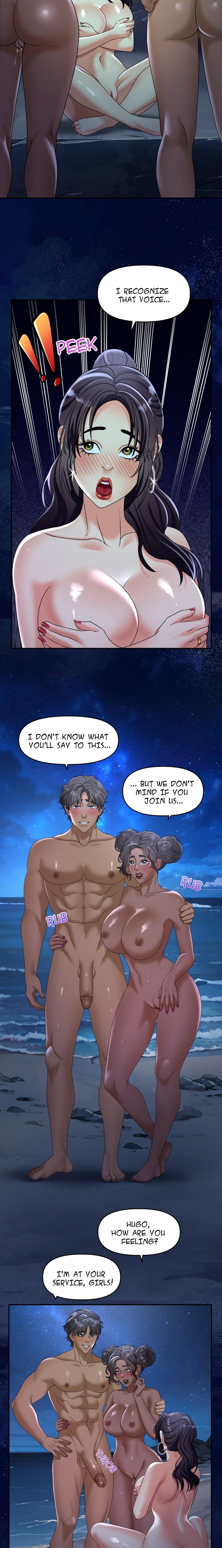 Honeymoon with My Mother-in-Law (Uncensored) Chapter 14 image 14
