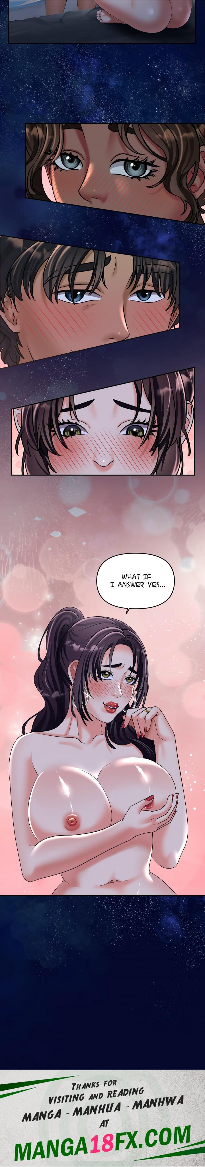 Honeymoon with My Mother-in-Law (Uncensored) Chapter 14 image 15