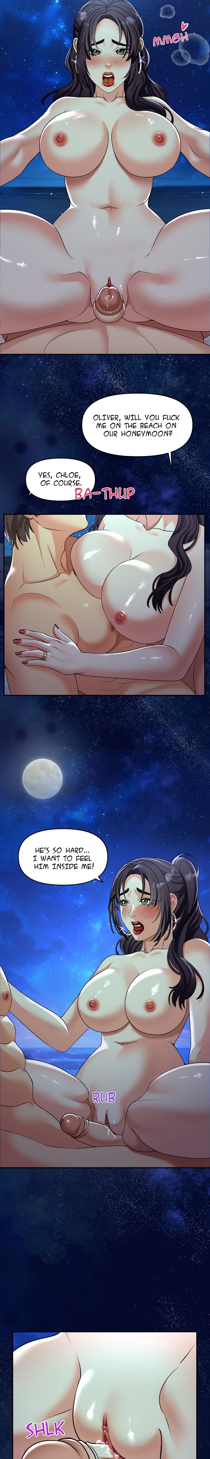 Honeymoon with My Mother-in-Law (Uncensored) Chapter 14 image 1
