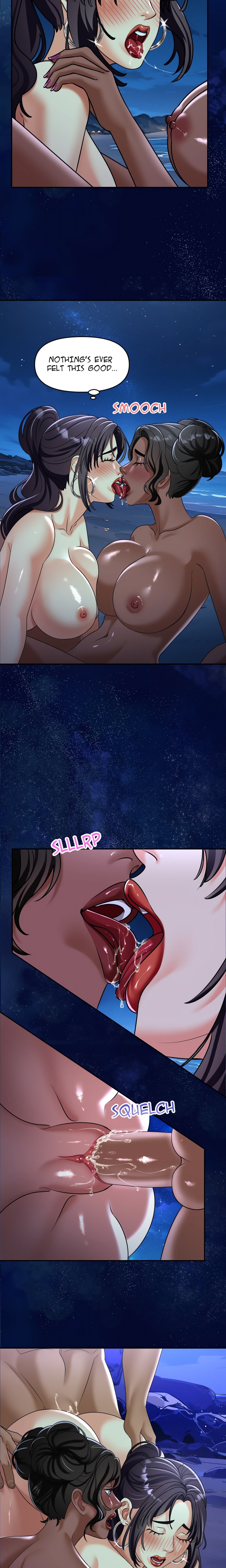 Honeymoon with My Mother-in-Law (Uncensored) Chapter 15 image 12