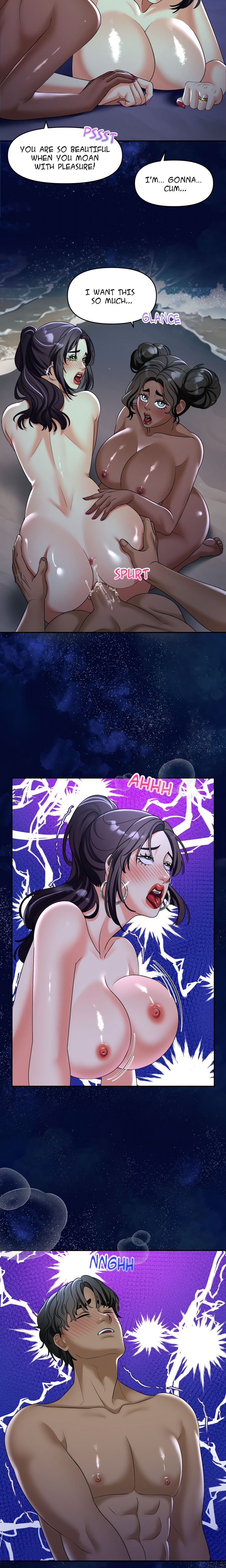 Honeymoon with My Mother-in-Law (Uncensored) Chapter 15 image 13