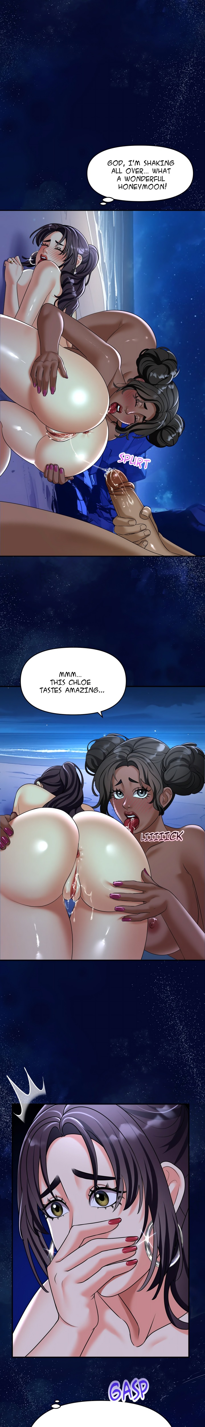 Honeymoon with My Mother-in-Law (Uncensored) Chapter 15 image 14
