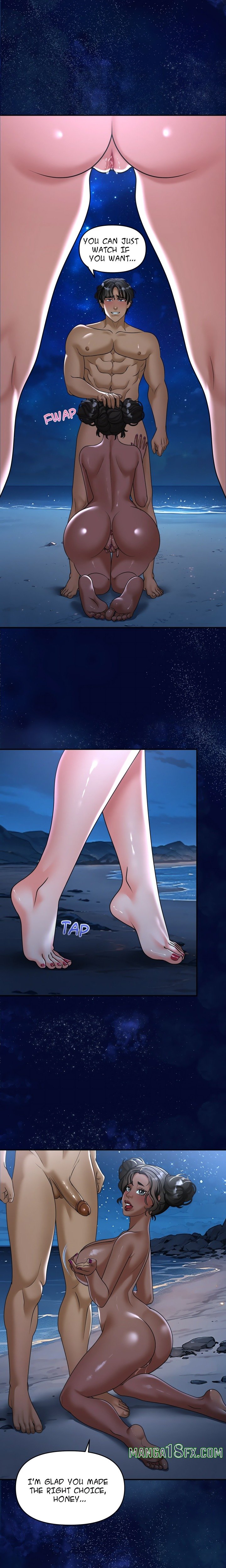 Honeymoon with My Mother-in-Law (Uncensored) Chapter 15 image 2