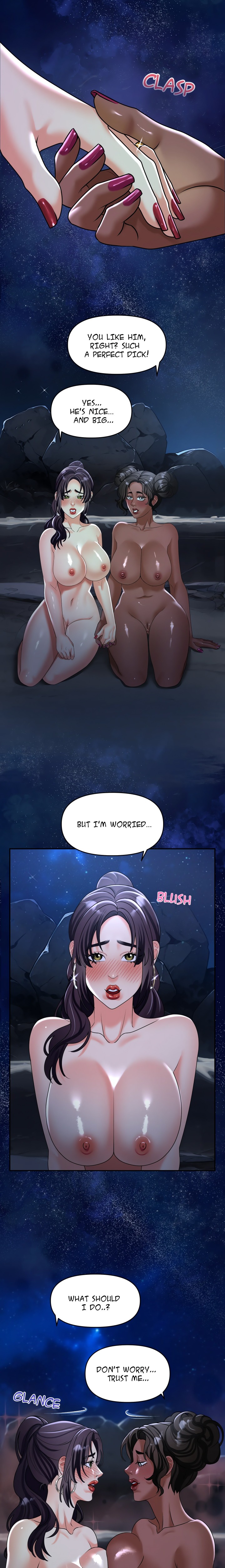 Honeymoon with My Mother-in-Law (Uncensored) Chapter 15 image 3