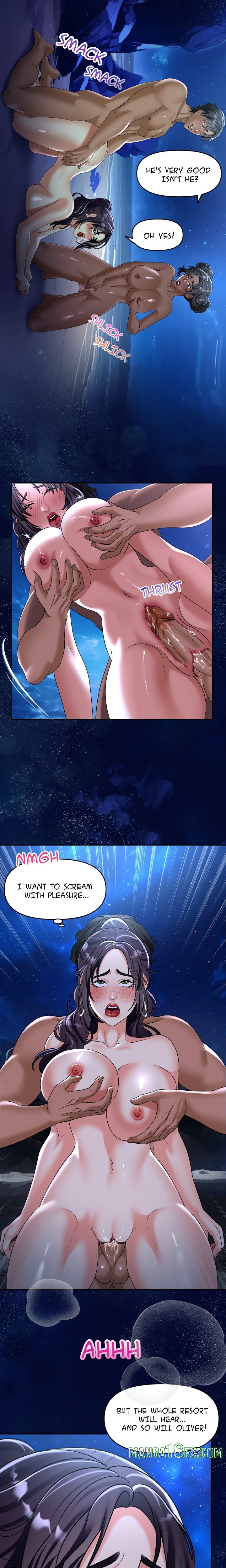 Honeymoon with My Mother-in-Law (Uncensored) Chapter 15 image 8