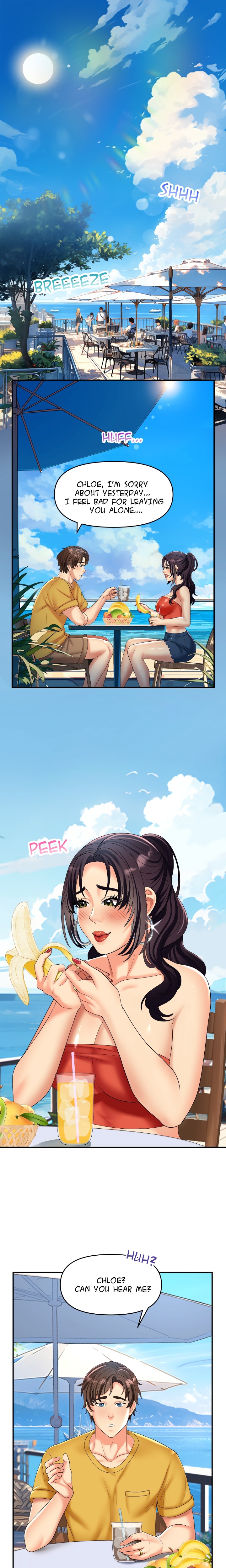 Honeymoon with My Mother-in-Law (Uncensored) Chapter 16 image 0