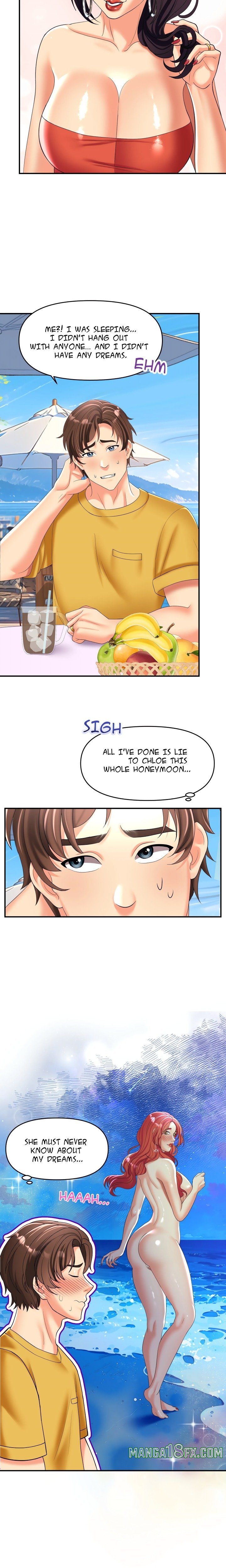 Honeymoon with My Mother-in-Law (Uncensored) Chapter 16 image 2