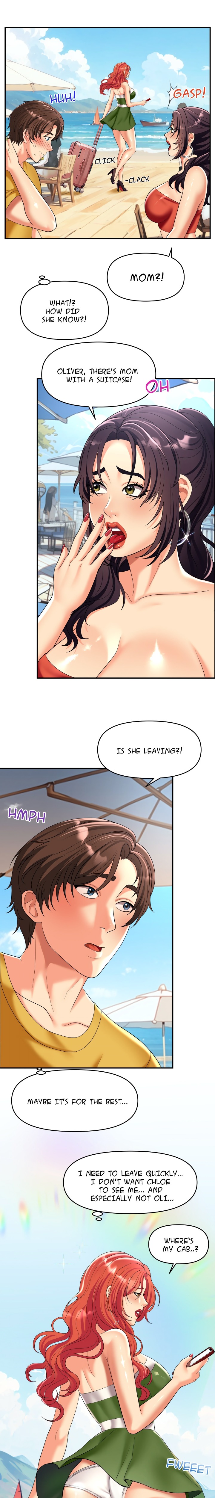 Honeymoon with My Mother-in-Law (Uncensored) Chapter 16 image 3