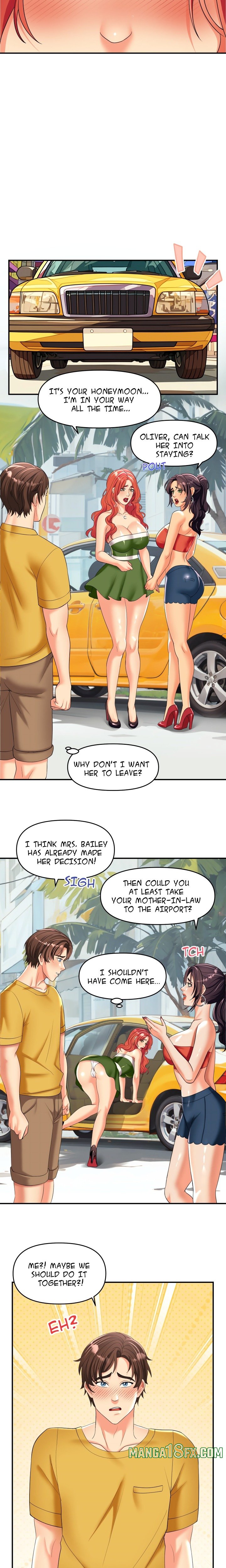 Honeymoon with My Mother-in-Law (Uncensored) Chapter 16 image 5