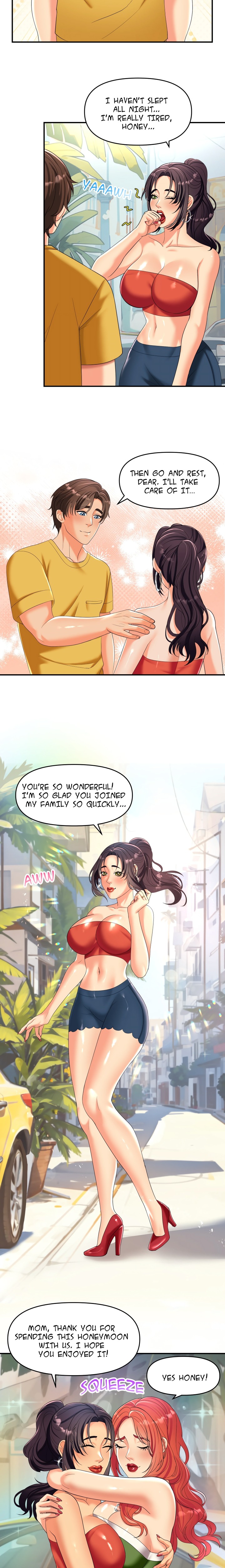 Honeymoon with My Mother-in-Law (Uncensored) Chapter 16 image 6