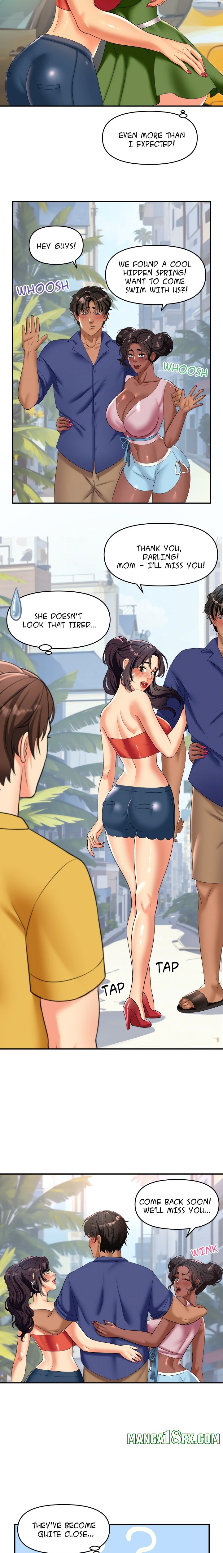 Honeymoon with My Mother-in-Law (Uncensored) Chapter 16 image 7