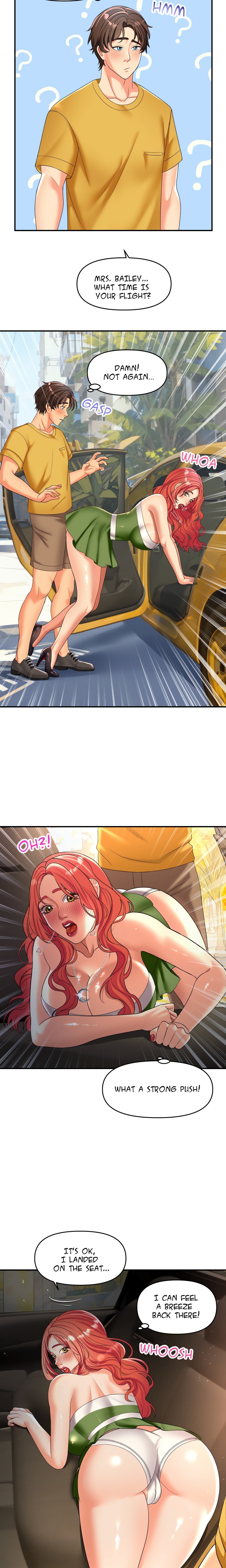 Honeymoon with My Mother-in-Law (Uncensored) Chapter 16 image 8