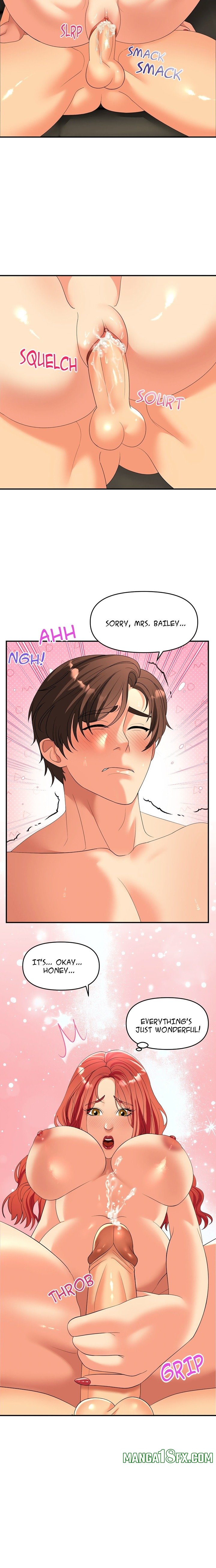Honeymoon with My Mother-in-Law (Uncensored) Chapter 17 image 12