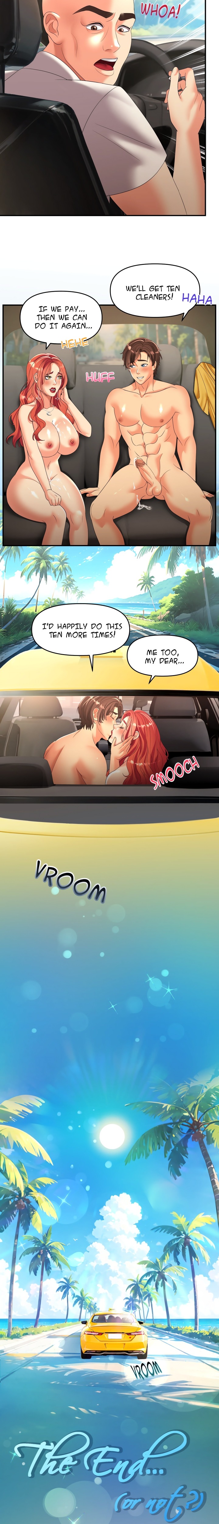 Honeymoon with My Mother-in-Law (Uncensored) Chapter 17 image 14