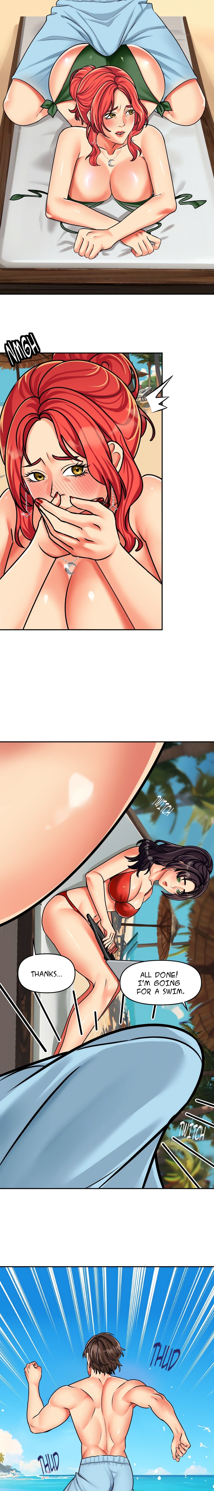 Honeymoon with My Mother-in-Law (Uncensored) Chapter 2 image 10