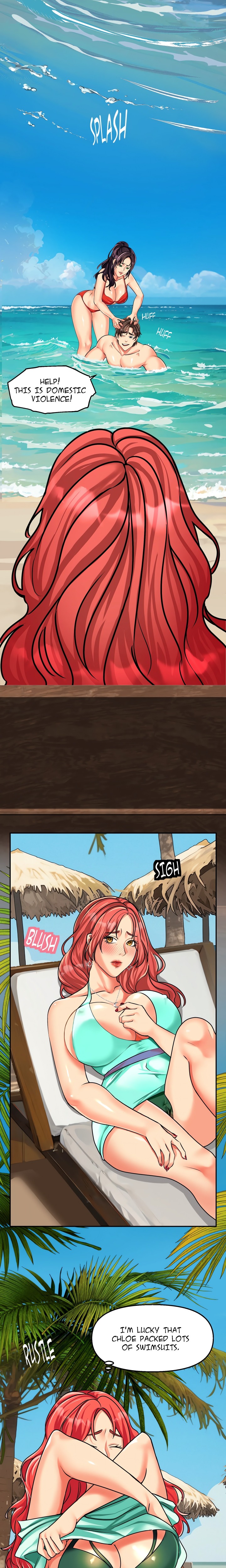 Honeymoon with My Mother-in-Law (Uncensored) Chapter 2 image 1