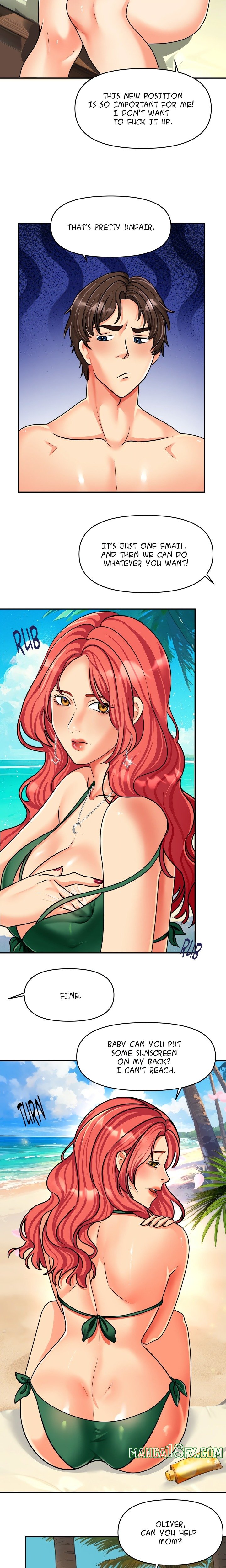 Honeymoon with My Mother-in-Law (Uncensored) Chapter 2 image 4