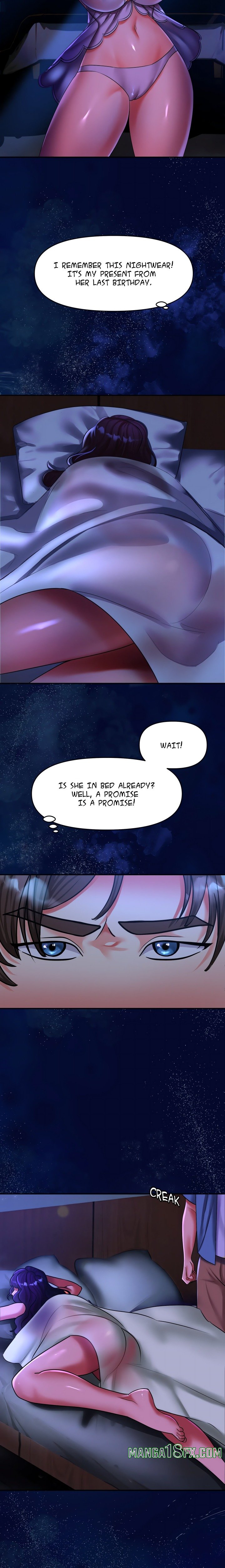 Honeymoon with My Mother-in-Law (Uncensored) Chapter 3 image 9