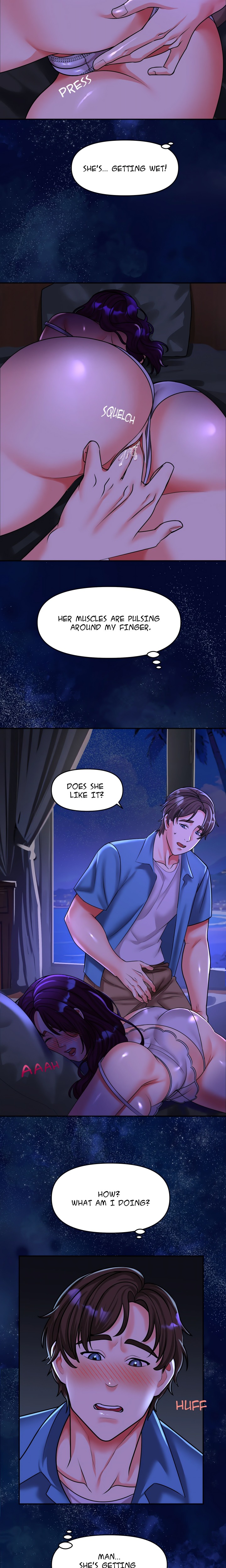 Honeymoon with My Mother-in-Law (Uncensored) Chapter 3 image 13