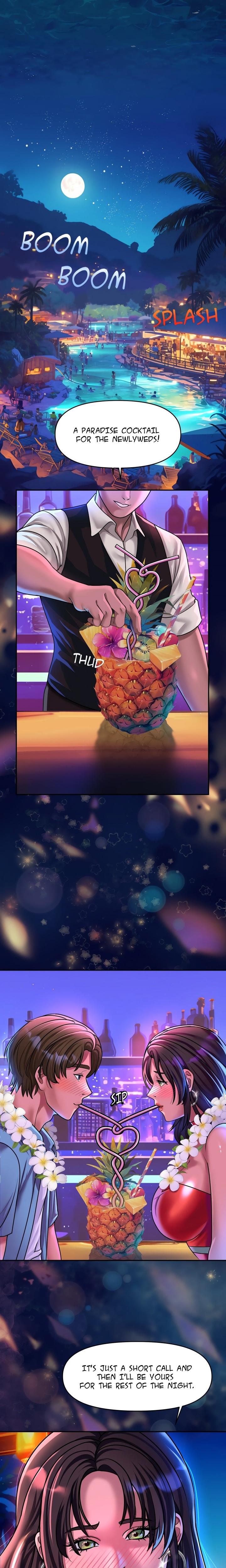 Honeymoon with My Mother-in-Law (Uncensored) Chapter 3 image 1