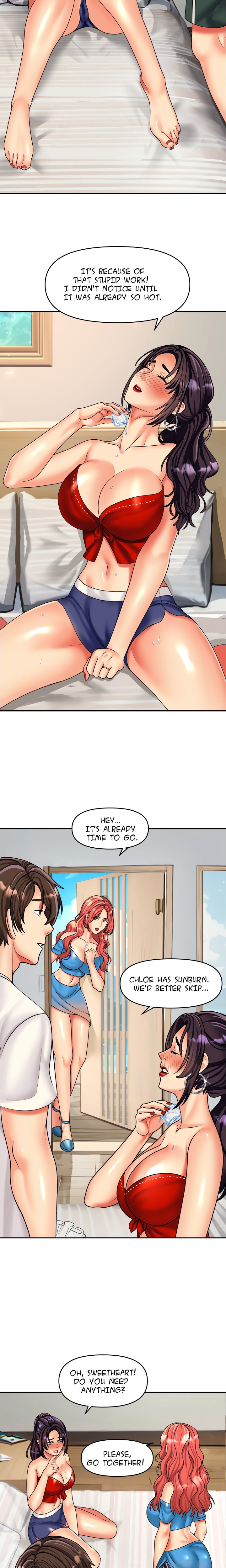 Honeymoon with My Mother-in-Law (Uncensored) Chapter 4 image 10