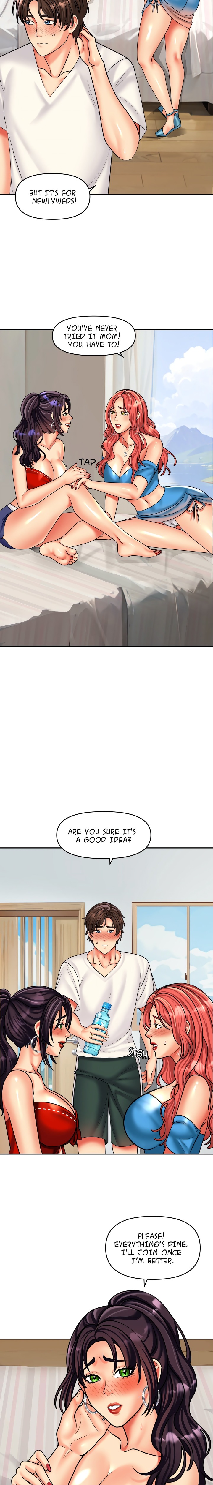 Honeymoon with My Mother-in-Law (Uncensored) Chapter 4 image 11