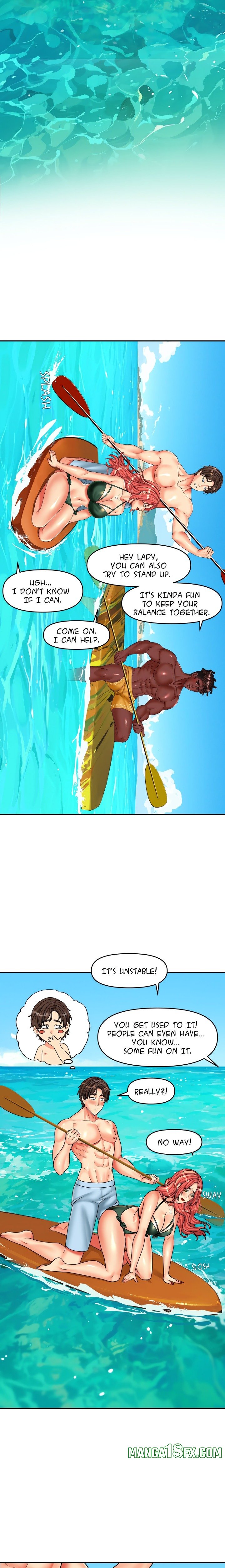 Honeymoon with My Mother-in-Law (Uncensored) Chapter 4 image 15