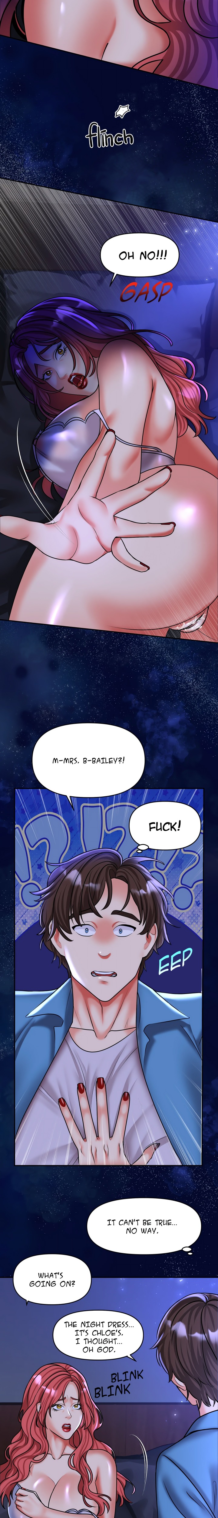 Honeymoon with My Mother-in-Law (Uncensored) Chapter 4 image 4