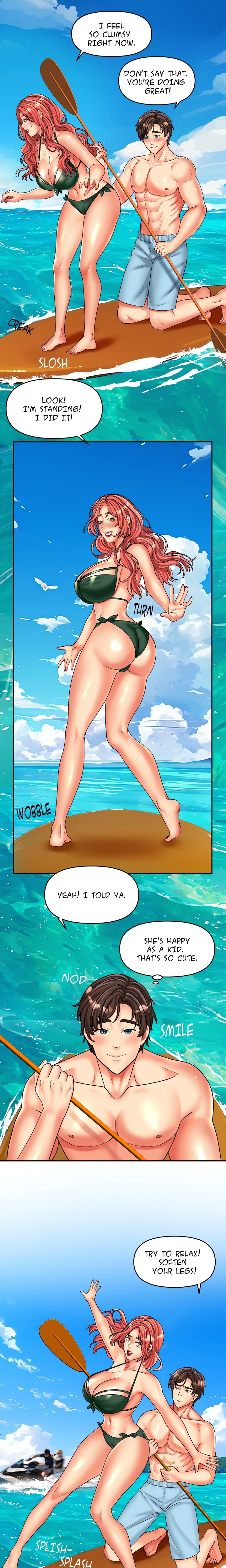Honeymoon with My Mother-in-Law (Uncensored) Chapter 5 image 0