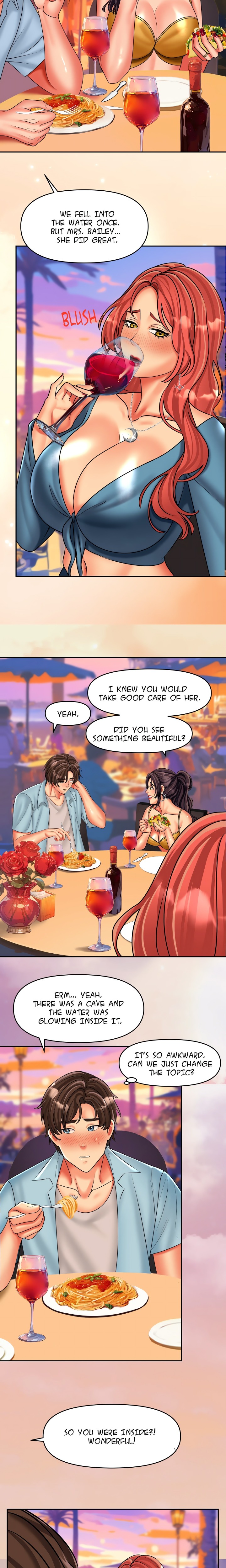 Honeymoon with My Mother-in-Law (Uncensored) Chapter 5 image 12