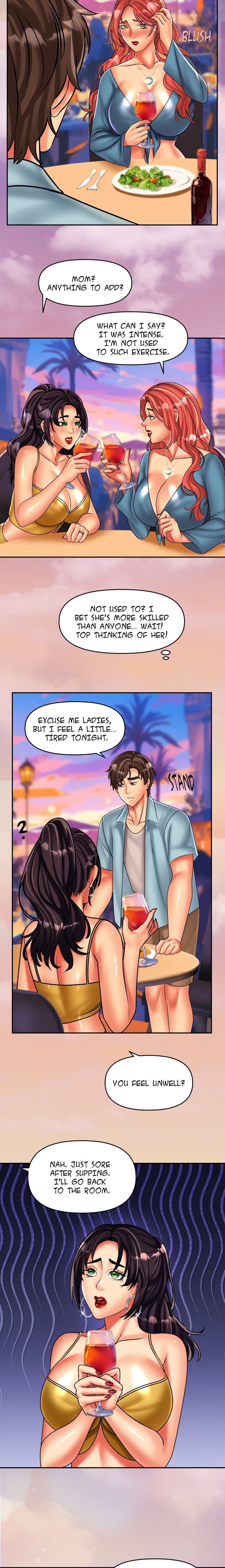 Honeymoon with My Mother-in-Law (Uncensored) Chapter 5 image 13