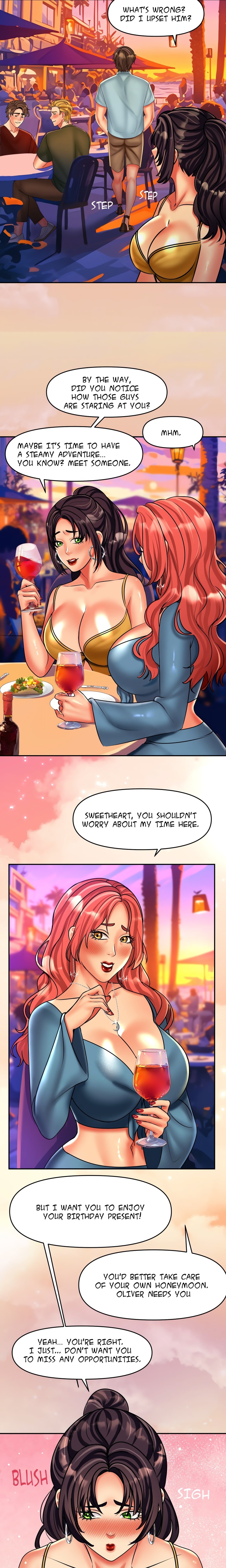 Honeymoon with My Mother-in-Law (Uncensored) Chapter 5 image 14