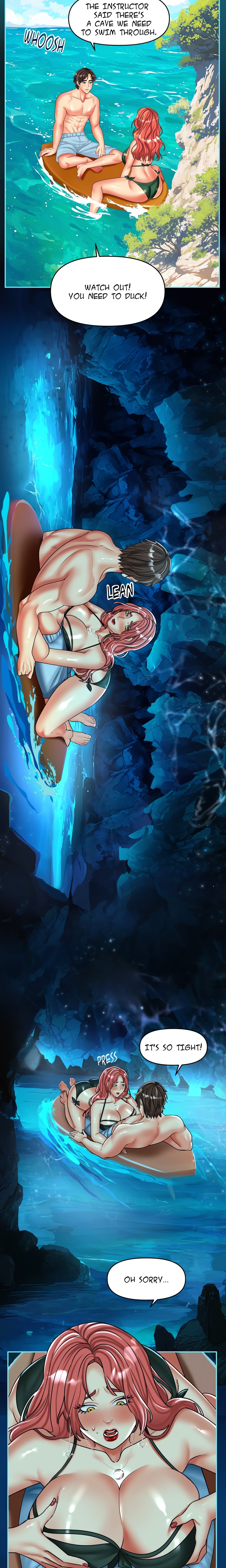 Honeymoon with My Mother-in-Law (Uncensored) Chapter 5 image 6