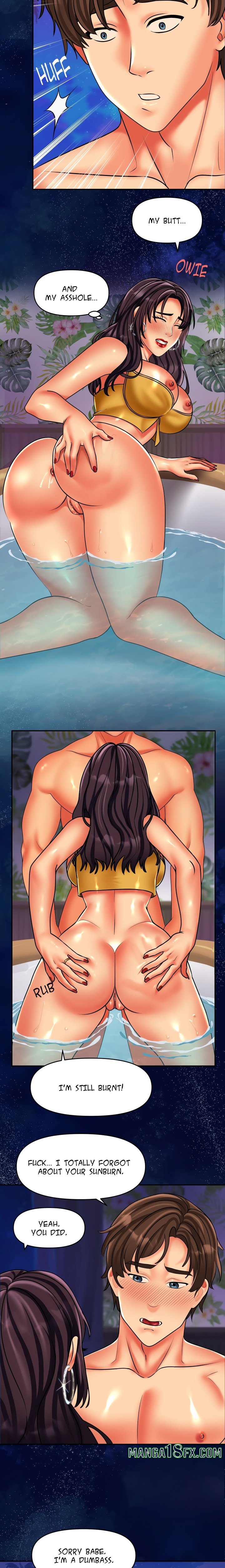 Honeymoon with My Mother-in-Law (Uncensored) Chapter 6 image 12