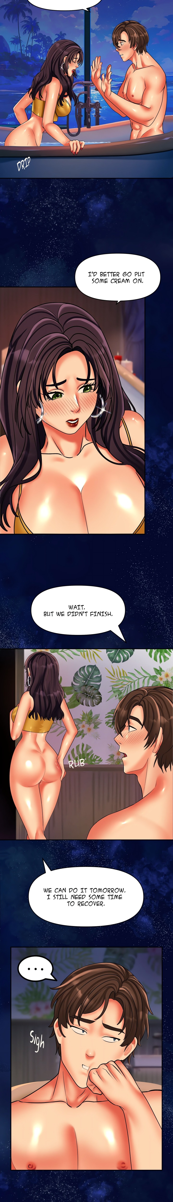 Honeymoon with My Mother-in-Law (Uncensored) Chapter 6 image 13
