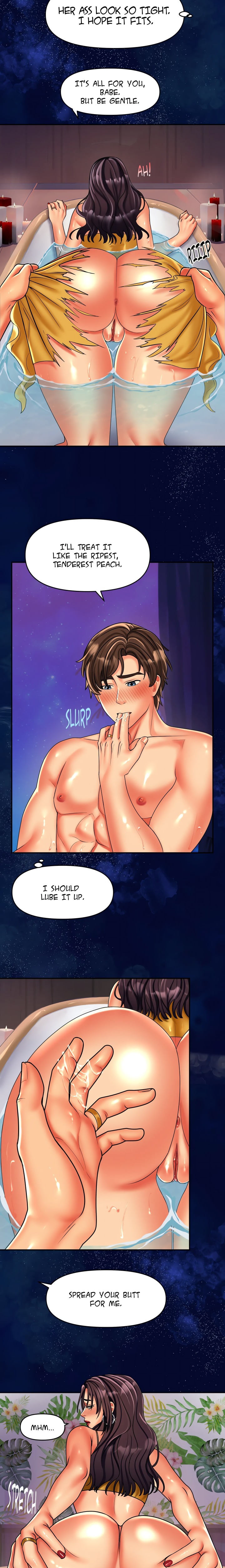Honeymoon with My Mother-in-Law (Uncensored) Chapter 6 image 6