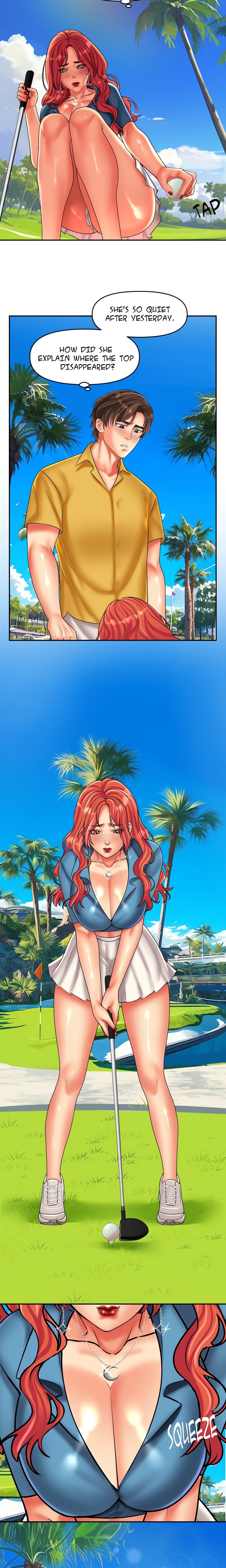 Honeymoon with My Mother-in-Law (Uncensored) Chapter 7 image 10