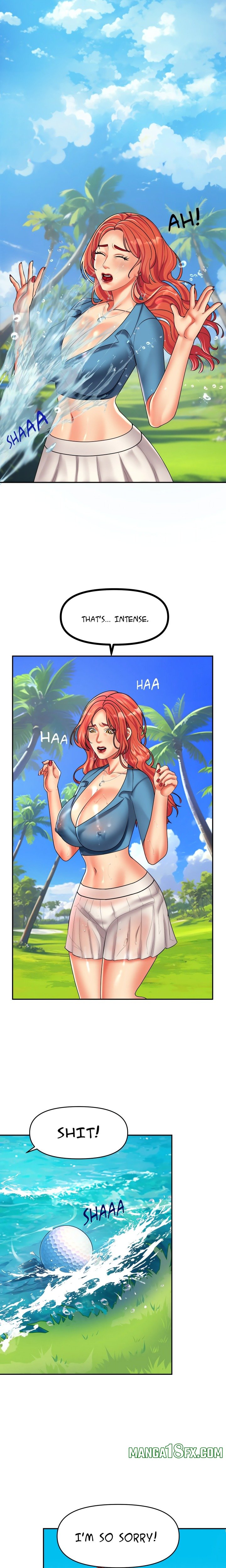 Honeymoon with My Mother-in-Law (Uncensored) Chapter 8 image 9