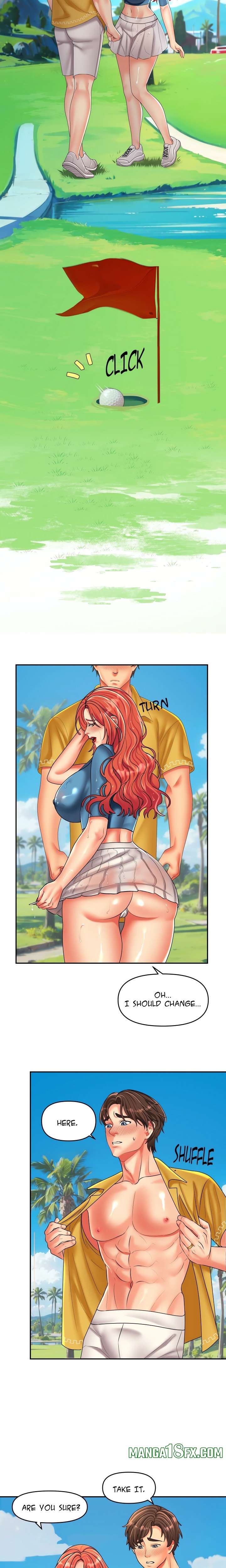 Honeymoon with My Mother-in-Law (Uncensored) Chapter 8 image 11