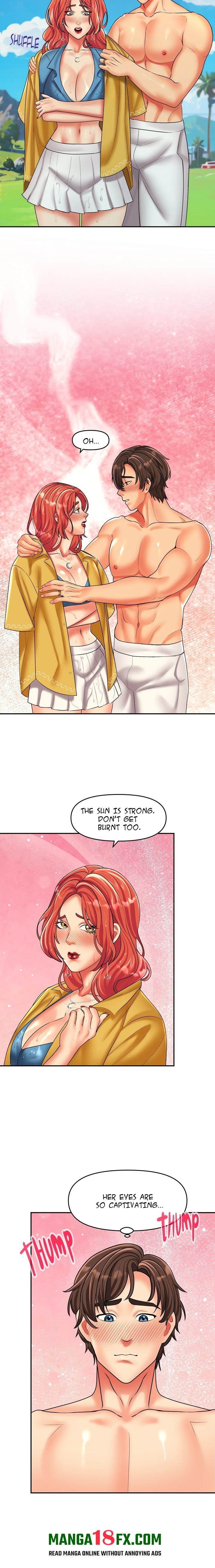 Honeymoon with My Mother-in-Law (Uncensored) Chapter 8 image 12