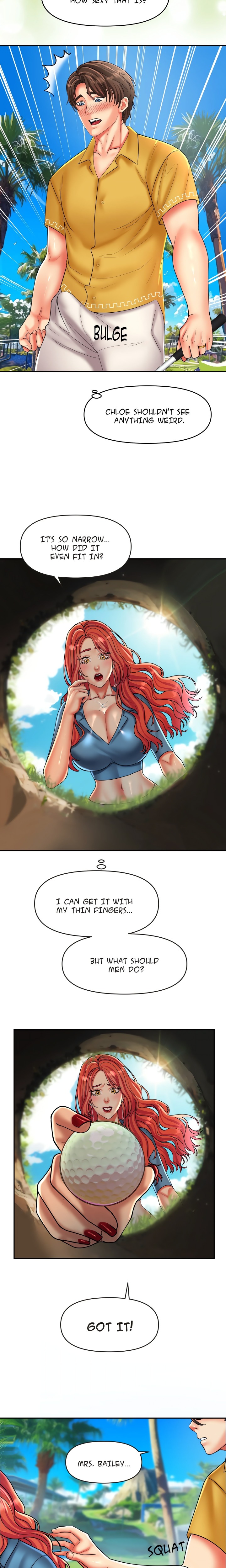 Honeymoon with My Mother-in-Law (Uncensored) Chapter 8 image 3