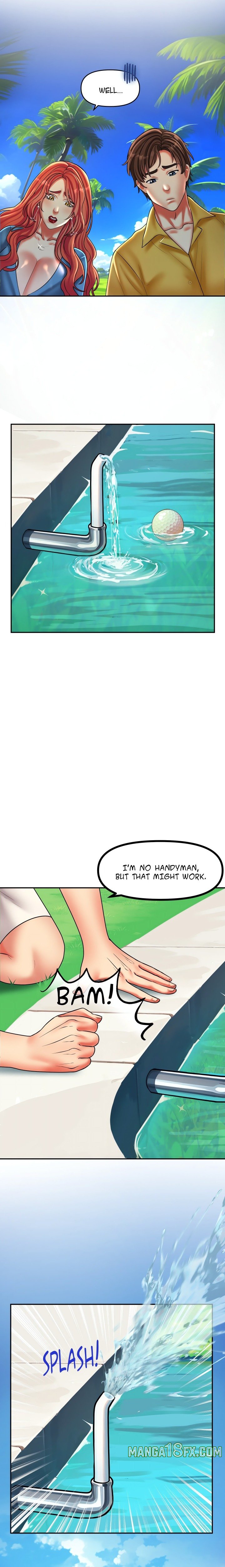 Honeymoon with My Mother-in-Law (Uncensored) Chapter 8 image 8