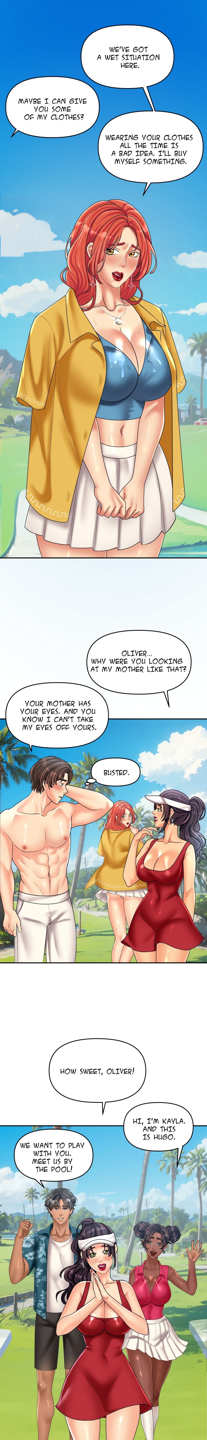 Honeymoon with My Mother-in-Law (Uncensored) Chapter 9 image 0