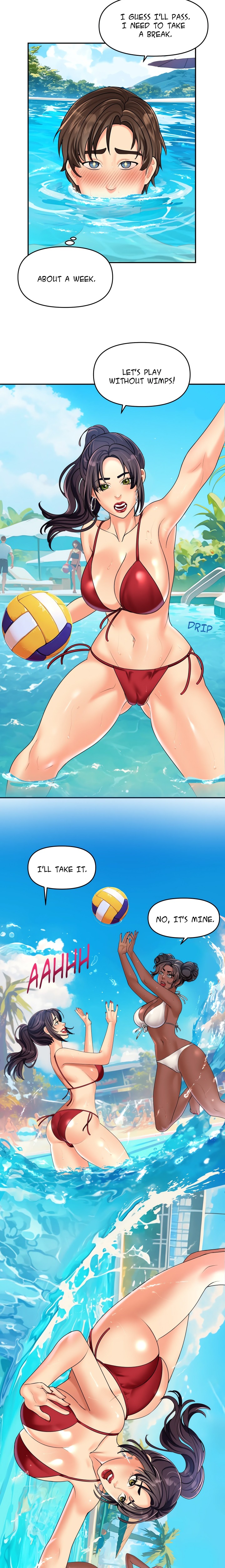 Honeymoon with My Mother-in-Law (Uncensored) Chapter 9 image 9