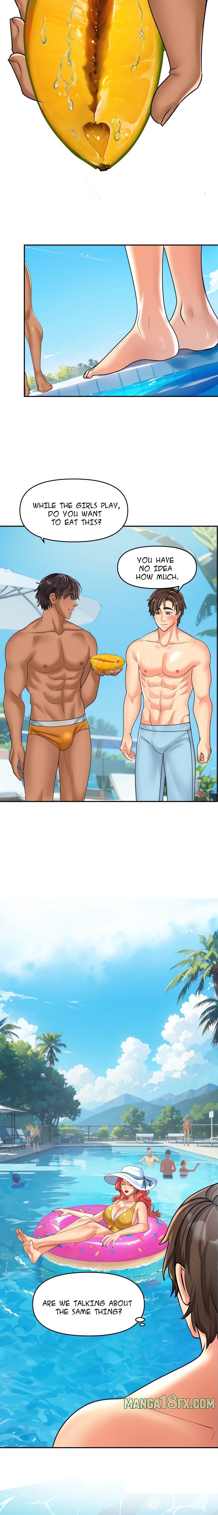 Honeymoon with My Mother-in-Law (Uncensored) Chapter 9 image 11