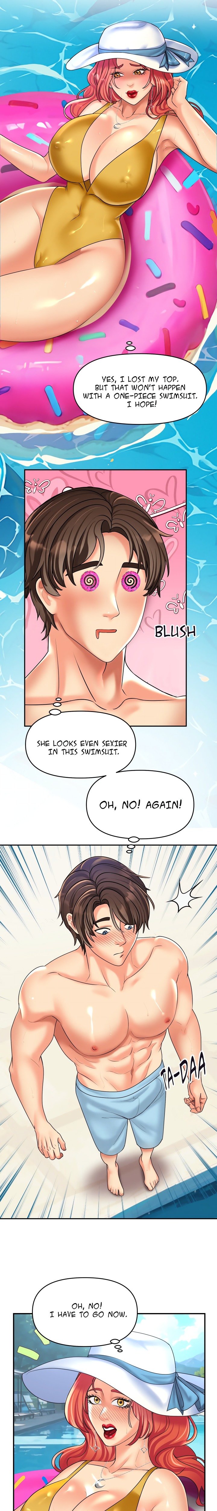 Honeymoon with My Mother-in-Law (Uncensored) Chapter 9 image 12